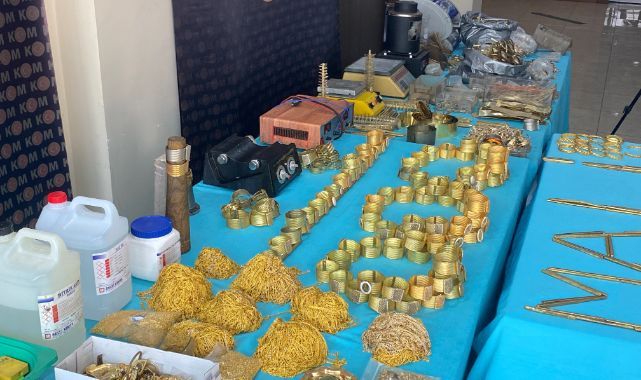 Kapalıçarşı'da 80 milyon liralık sahte altın operasyonu