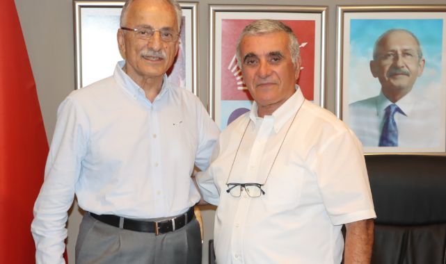 Karayalçın’dan CHP Kocaeli’ye ziyaret