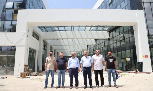 Kaymakam Özyiğit: Harika bir eser olmuş