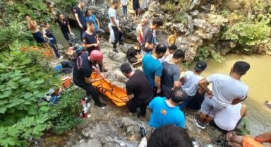Kocaeli'de 15 yaşındaki çocuk gölette boğuldu