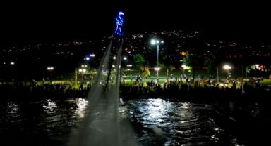 Kocaeli’de, 4. Su Sporları Festivali başladı