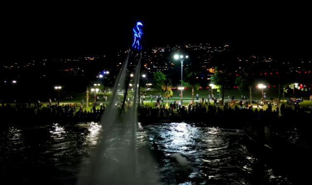 Kocaeli’de, 4. Su Sporları Festivali başladı