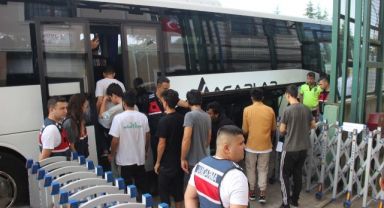 Kocaeli'de 6 düzensiz göçmen yakalandı