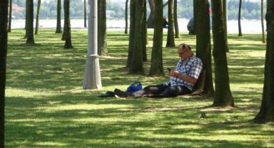 Kocaeli'de hissedilen sıcaklık 39 dereceyi buldu