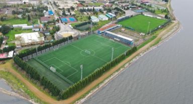 Kocaeli genelinde 7 spor sahasına tadilat çalışması