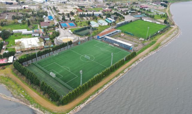 Kocaeli genelinde 7 spor sahasına tadilat çalışması
