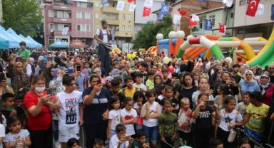 Kocaeli’nin çocukları eğlenceye doyacak