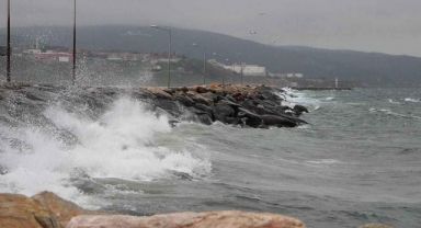 Kocaeli Valiliği uyardı! Fırtına geliyor