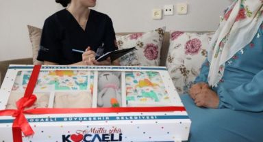 Kocaeli’ye Hoşgeldin Bebek