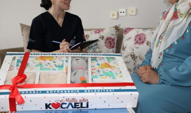 Kocaeli’ye Hoşgeldin Bebek