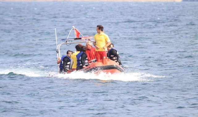 KOSKEM’den denize gireceklere uyarı