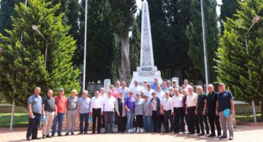 Muhtarlardan kentin kültürel yerlerine ziyaret