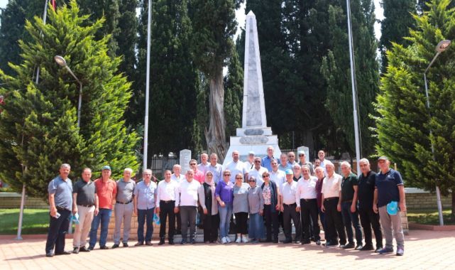 Muhtarlardan kentin kültürel yerlerine ziyaret