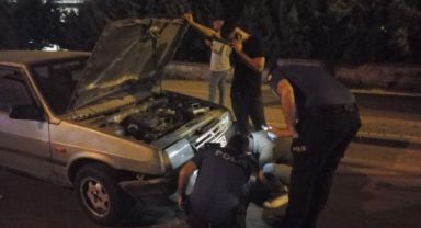 “Ne bakıyorsun?” diye tartıştıktan sonraki gece 2 arabayla gelip terör estirdiler