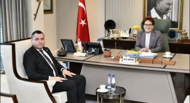Nusret Acur, Meral Akşener’i ziyaret etti