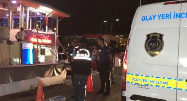 Sahilde arkadaşıyla yürüyen kadın silahlı saldırıya uğradı