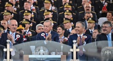 Tipioğlu töreni Erdoğan’ın yanında izledi