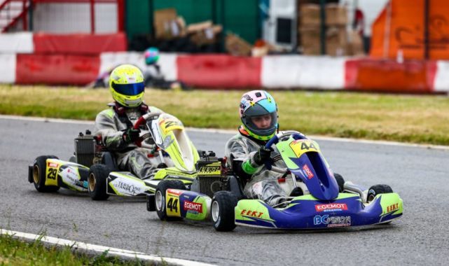 TOSFED Körfez Yarış Pisti’nde karting heyecanı