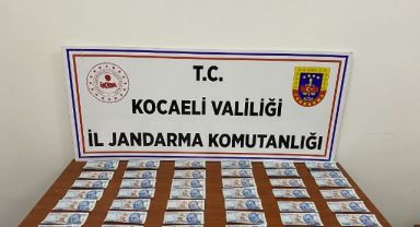 Üstünde 17 bin TL sahte para ele geçirildi