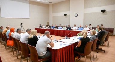 Vali Yavuz, Evlendirme Memurlarıyla Bir Araya Geldi