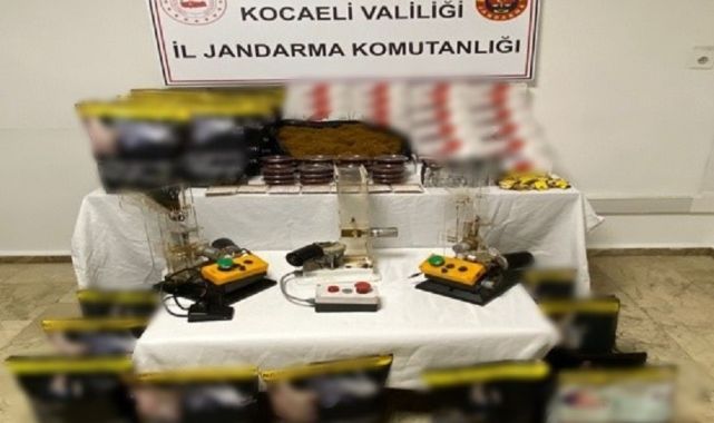 Yüz binlerce kaçak makaron, yüzlerce kaçak tarihi eser ele geçirildi