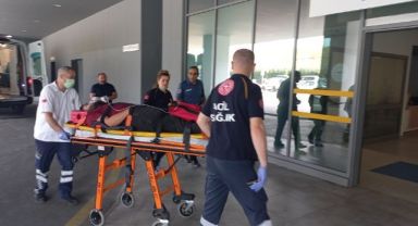 10 işçi zehirlenme şüphesiyle hastaneye kaldırıldı