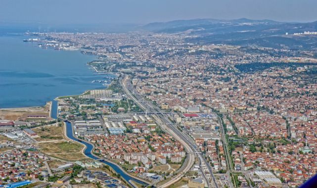 Afete hazırlıkta örnek Kocaeli