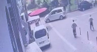 Aracıyla çarptığı ağaçların altında kalmıştı, kaza anı ortaya çıktı