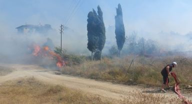 Aynı saatte 3 farklı bölgede yangın çıktı