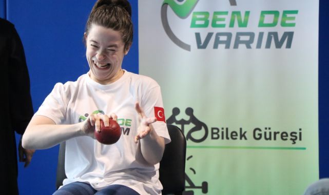 Ayşe, ‘’Sporda Ben De Varım’’ dedi
