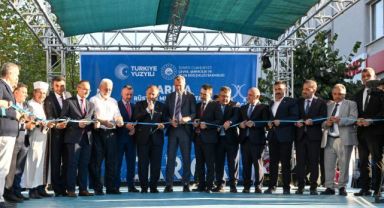 Bakan Özhaseki Darıca'daki o merkezin açılışını yaptı