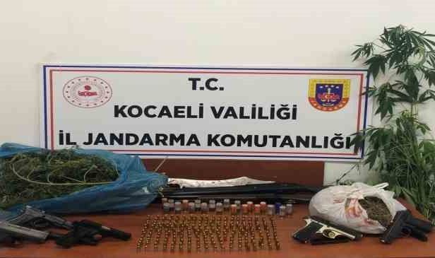 Bir haftalık uyuşturucu operasyonunda 121 gözaltı