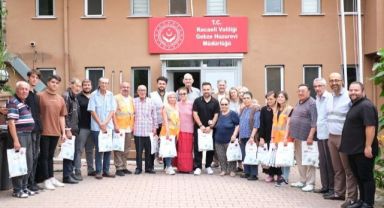 Bir Tebessüm Bir Hayat Derneği yaşlıları unutmadı