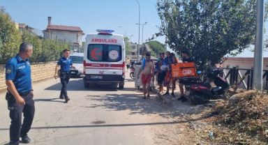 Boğulmaktan son anda kurtarıldı