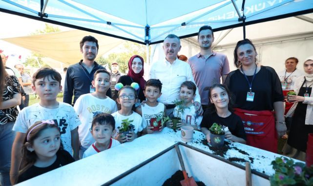 Büyükakın: Çocuklarımız mutluysa biz de mutluyuz