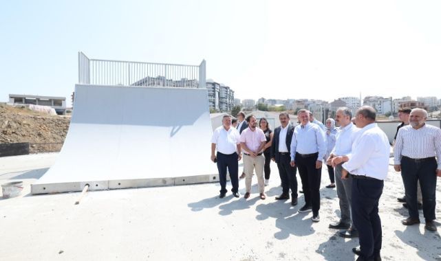 Büyükakın: Çayırova’ya yeni yaşam alanı kazandırıyoruz
