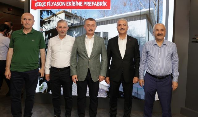 Büyükakın’dan Aslantaş’a ziyaret