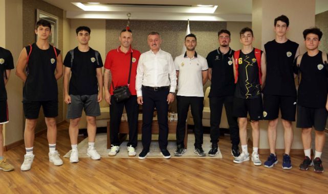 Büyükakın: Güçlü bir spor ekosistemine sahibiz