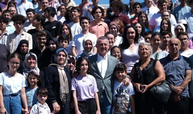 Büyükakın: Kocaeli’nin yüz akı oldunuz
