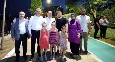 Büyükakın: “Millet bahçeleri gurur kaynağımız”