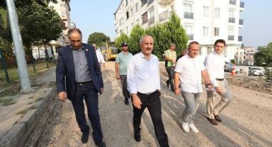 Büyükgöz’den asfalt denetimi