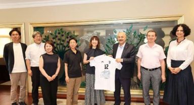 Büyükgöz’e Japonya’dan konuk heyet