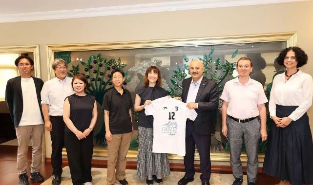Büyükgöz’e Japonya’dan konuk heyet