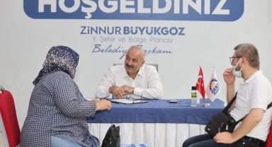 Büyükgöz Gebzelileri halk buluşmasında ağırlıyor