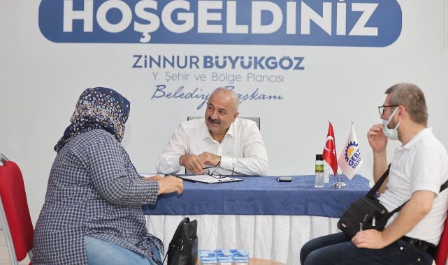 Büyükgöz Gebzelileri halk buluşmasında ağırlıyor