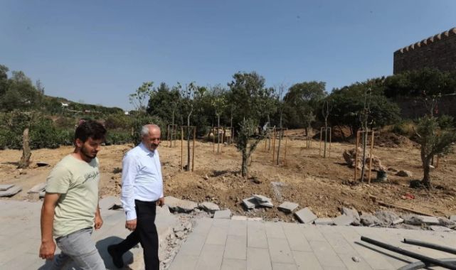 Büyükgöz: Yenilikleri Gebze’mize kazandırmayı sürdüreceğiz