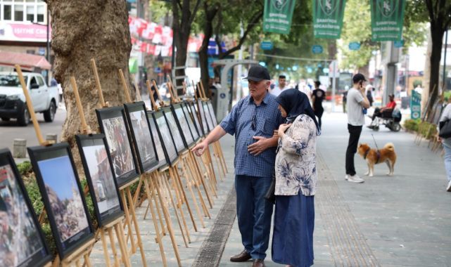 Büyükşehir’den depreminin 24. yılına özel sergi