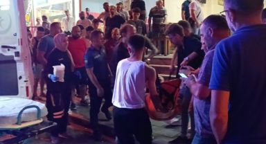 Çay ocağını silahla basıp 1 kişiyi yaraladı