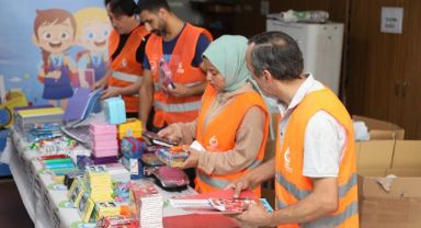 Çayırova Belediyesi kırtasiye yardımı yapacak