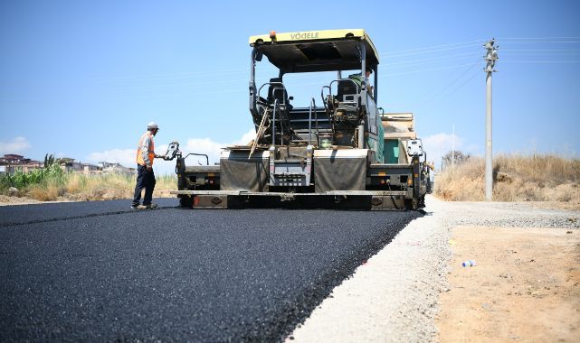 Çayırova Belediyesi’nden asfalt seferberliği